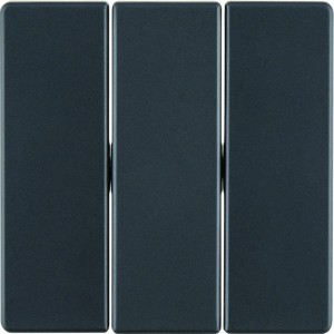 Klawisze do łącznika 3-krotnego antracyt aksamit Q.1/Q.3 16656086