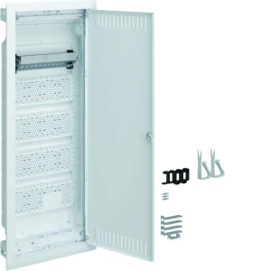 Rozdzielnica modułowa 5x12 podtynkowa z płytą montażową i gniazdami 3x230V Volta VU60NWP