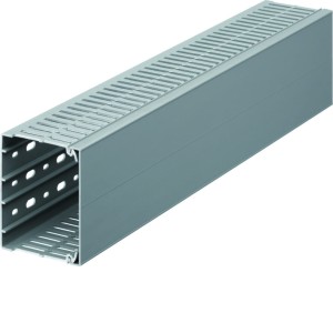 tehalit Kanał grzebieniowy BA7A 100x80mm PVC szary BA7A80100 /2m/
