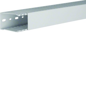 tehalit Kanał grzebieniowy HNG bezhalogenowy 75x50mm PC-ABS jasnoszary HNG75050 /2m/