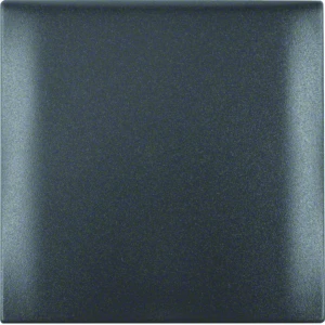 Integro Flow Ramka pojedyncza z pokrywą antracyt mat 918282505