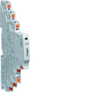 Ogranicznik przepięć magistral przemysłowych MODBUS In=5kA Iimp=0,5kA SPK806