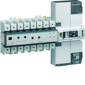 Przełącznik zasilania automatyczny I-0-II 4P 63A HIC406A