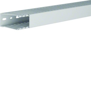 tehalit Kanał grzebieniowy HNG bezhalogenowy 75x37mm PC-ABS jasnoszary HNG75037 /2m/