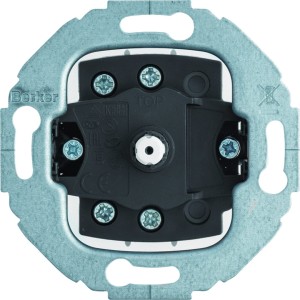 R.classic/Serie 1930/Glas Łącznik obrotowy krzyżowy, mechanizm, zaciski śrubowe 387703