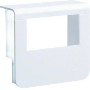 tehalit.SL Pokrywa nośnika urządzeń 20x55 2*45x45 biały SL200559329016