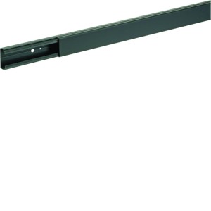 tehalit.LF Kanał elektroinstalacyjny PVC 20x35mm, czarny LF2003509011 /2m/