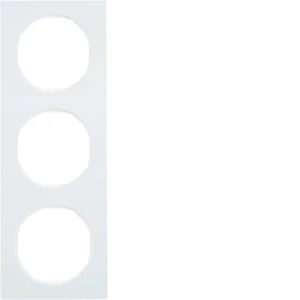 Berker R.3 Ramka potrójna biała 10132289