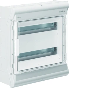 Rozdzielnica modułowa 2x18 natynkowa odporna UV IP65 Vector VE218PN
