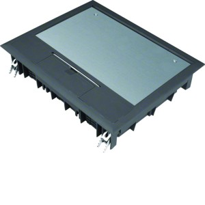 tehalit.VE-EE Pokrywa uchylna VE09 200x253 wykładzina 5mm czarny PA VE09059005