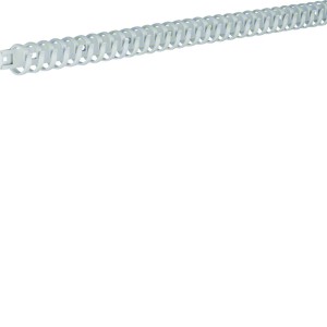 Korytko grzebieniowe elastyczny VK flex 20 21x23 jasnoszary M5691 /0,5m/