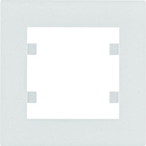 Lumina intense Ramka 1-krotna biała WL5510