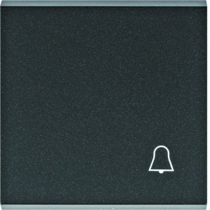 Lumina Klawisz z symbolem Dzwonek” czarny WL6013