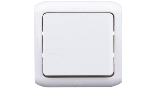 FORIX Łącznik jednobiegunowy biały 782360