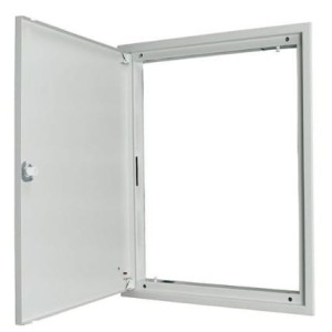 Drzwi z ramą 2060x800mm IP30 zamykane dźwignią BP-U-3S-800/20-P 111169