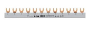Szyna łączeniowa 3F 63A 10mm2 widełkowa (12mod.) możliwość przycinania EVGK-3PHAS/12MODUL EP-501069