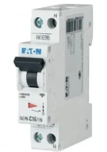 Wyłącznik nadprądowy 1P+N C 20A 6kA AC FAZ-PN-C20/1N 279160