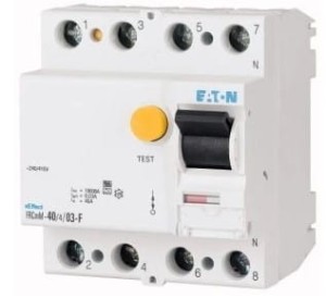 Wyłącznik różnicowoprądowy 4P 63A 0,3A typ G/F FRCMM-63/4/03-G/F 187422