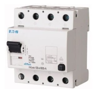 Wyłącznik różnicowoprądowy 4P 125A 0,03A typ AC FRCmM-125/4/003 187814