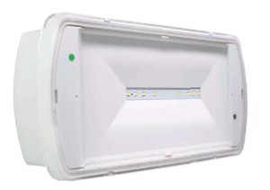 Oprawa awaryjna MNM IP42 150lm 1h SafeLite dwufunkcyjna SL2MNM42E1C3A