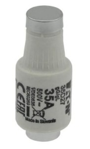 Wkładka DII 35A T gL/gG 500V AC E27 35D27