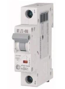 Wyłącznik nadprądowy 1P 6kA C 4A HN-C4/1 500763