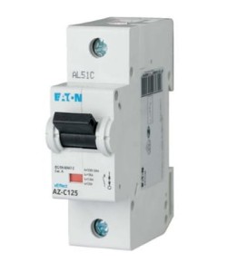 Wyłącznik nadprądowy 1P C 125A 15kA AC AZ-C125 211809
