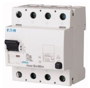 Wyłącznik różnicowoprądowy 4P 125A 0,3A typ AC FRCmM-125/4/03 187816