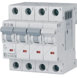 Wyłącznik nadprądowy 1P 6kA C 2A HN-C2/1 500762