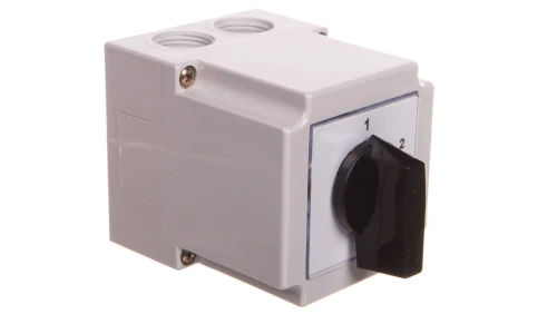 Łącznik krzywkowy 1-2-3 2P 10A w obudowie 4G10-86-PK 63-249252-001