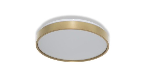 Plafon LED CEILING LUXO SEN 18W 1980lm 4000K 840 IP20 GD złota 3 LATA GWARANCJI 4099854653186