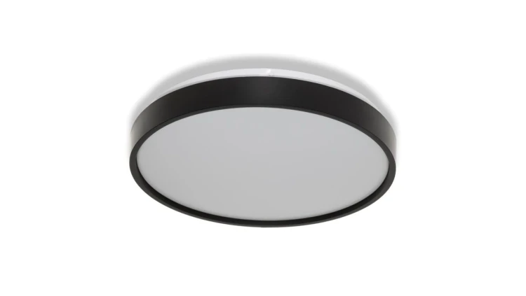Plafon LED CEILING LUXO SEN 18W 1980lm 4000K 840 IP20 BK czarna 3 LATA GWARANCJI 4099854651113