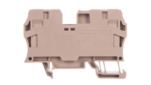 Złączka szynowa 2-przewodowa 10mm2 beżowa ZDU 10 ATEX 1746750000 /25szt./