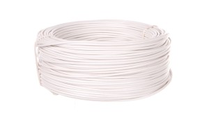 Przewód instalacyjny H07V-K (LgY) 1,5 biały /100m/