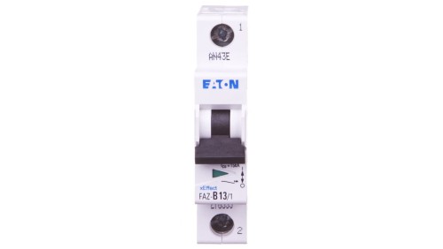 Wyłącznik nadprądowy 1P B 13A 15kA AC FAZ B13/1 278533