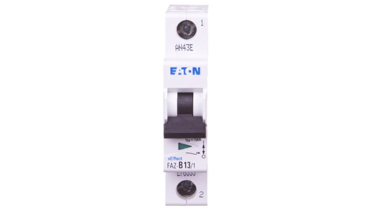Wyłącznik nadprądowy 1P B 13A 15kA AC FAZ B13/1 278533
