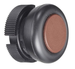 Napęd przycisku okrągły przyc., z sam. powr., XAC-A, brąz., okapturzona XACA9419