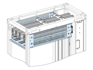 PrismaSet Osłona formy 2 do szyn poziomych szerokość = 300mm LVS04983
