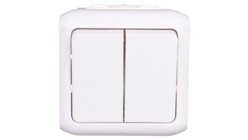 FORIX Łącznik świecznikowy biały 782362