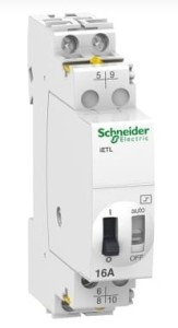 Rozszerzenie iETL iTL 16 2p 1C/O+1NO 16A cewka 12VDC 24VAC 50/60 Hz A9C32116