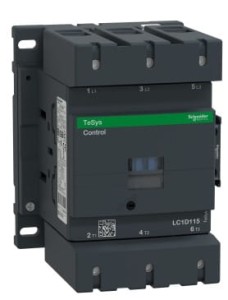 TeSys Deca Stycznik mocy 115A 3P 48V AC 1Z 1R LC1D115E5