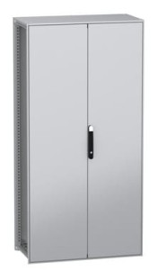 Obudowa modułowa PanelSeT SFN, stal dekarbonizowana, drzwi pełne podwójne 2000x1000x500 b NSYSFN2010502D