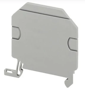 Przegroda 2 PT, 2mm, do zacisków śrubowych, szara NSYTRAP22 /50 szt./