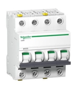 Wyłącznik nadprądowy 4P B 40A 10kA AC iC60H-B40-4 A9F06440