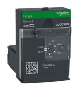 Zaawansowana jednostka sterująca LUCD, klasa 20, 8….32A, 24 V DC LUCD32BL