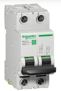 Wyłącznik nadprądowy 2P 4A C Multi9 C60H-DC-C4-2 M9U21204