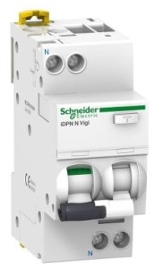 Wyłącznik różnicowo-nadprądowy iDPN N Vigi 1P+N 16A 10mA A9D08616