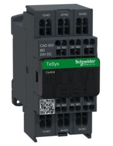 TeSys Deca Stycznik pomocniczy TeSys Deca, 5 Z 24 V DC cewka CAD503BD