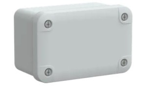 Puszka PC IP66 IK08 RAL7035 wewW105 S65 G55 zewW116 S74 G62 nieprzezr. pokr. W10 NSYTBP1176 /5 szt./