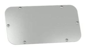 Standardowy dla obudowy Spacial S3D RAL7035, dł.245xW130, NSYTLC